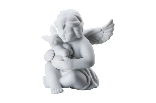 Фигурка Rosenthal Ангел с зайчиком 6,3 см, фарфор