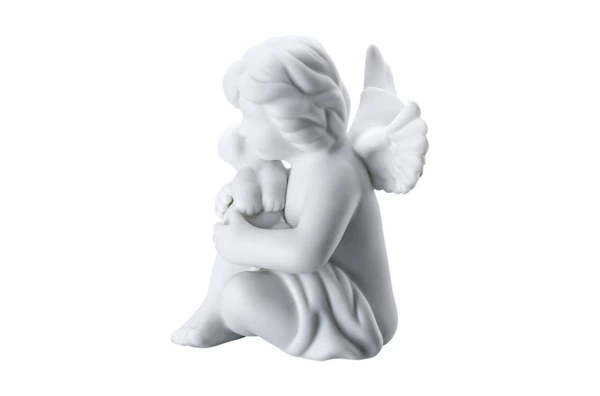 Фигурка Rosenthal Ангел с зайчиком 6,3 см, фарфор