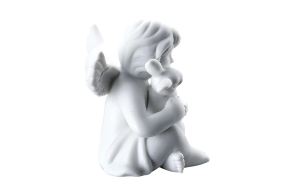 Фигурка Rosenthal Ангел с зайчиком 6,3 см, фарфор