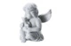 Фигурка Rosenthal Ангел с зайчиком 10 см, фарфор