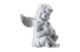 Фигурка Rosenthal Ангел с зайчиком 10 см, фарфор