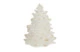 Свеча Andrea Fontebasso Welcome Santa Ice 10 см, белая