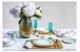 Тарелка обеденная Mix&Match Home Максим 27 см, фарфор