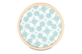 Тарелка десертная Mix&Match Home Максим 20,5 см, фарфор