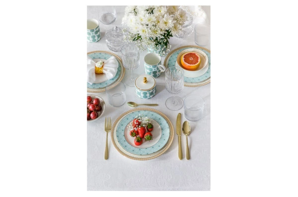 Сервиз столовый Mix&Match Home Максим на 6 персон 20 предметов, фарфор, п/к