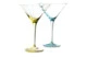 Набор бокалов для мартини Moser Оптик 290 мл, 2 шт, берил, эльдор, п/к