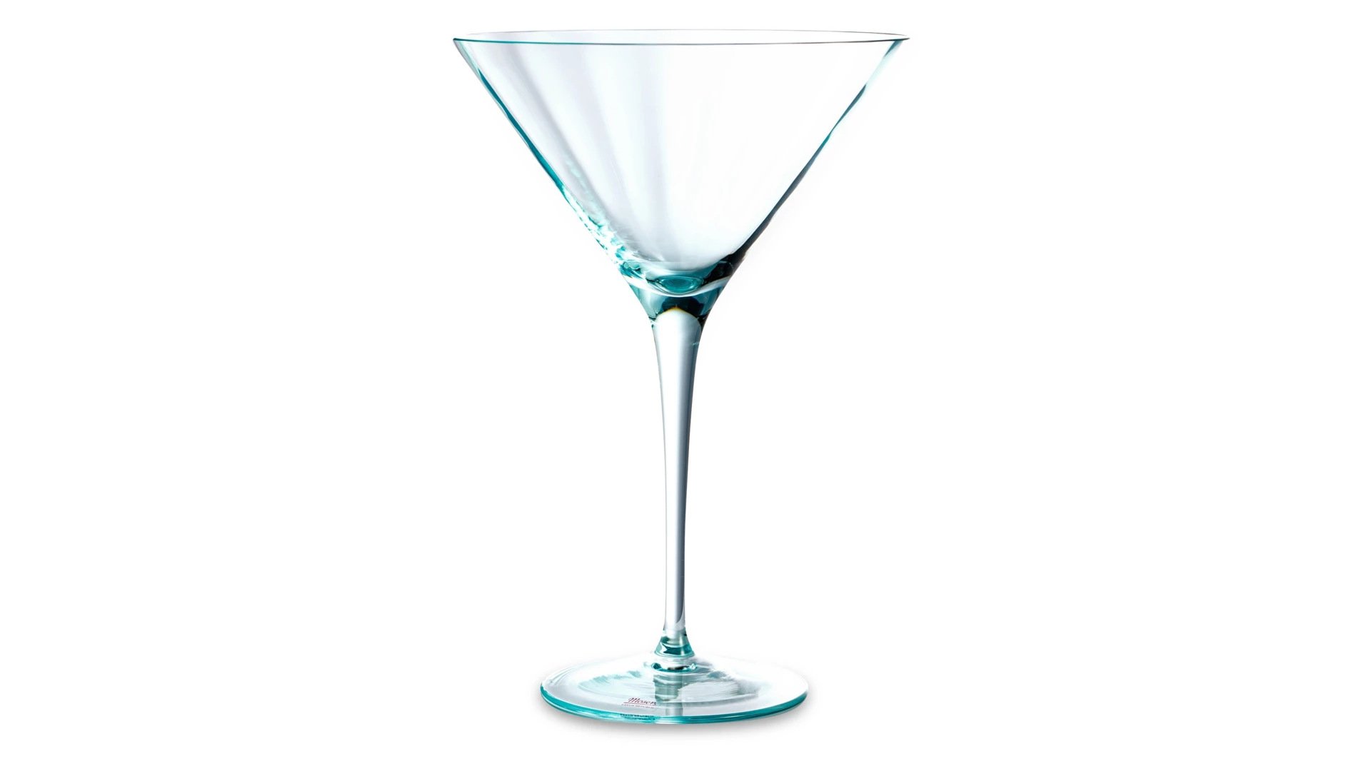 Набор бокалов для мартини Moser Оптик 290 мл, 2 шт, берил, эльдор, п/к