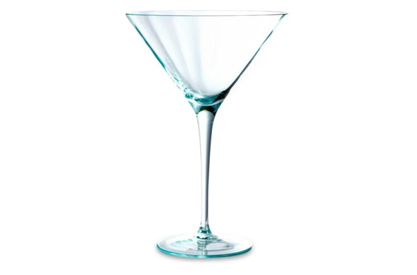 Набор бокалов для мартини Moser Оптик 290 мл, 2 шт, берил, эльдор, п/к