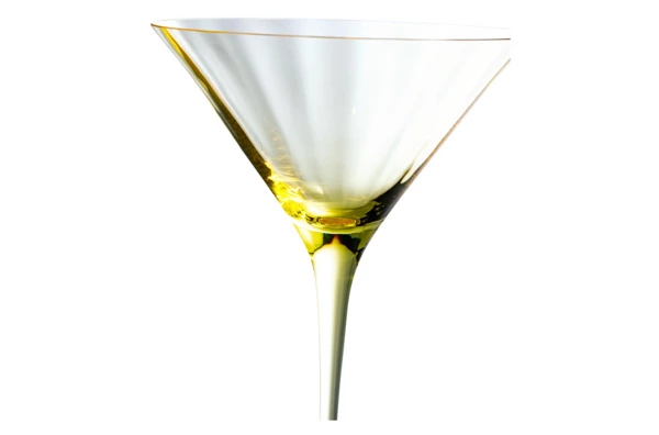 Набор бокалов для мартини Moser Оптик 290 мл, 2 шт, берил, эльдор, п/к