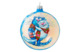 Игрушка елочная шар Bartosh Символ года Котики №6, 10 см, стекло, п/к