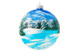 Игрушка елочная шар Bartosh Зимние Пейзажи №1, 10 см, стекло, п/к