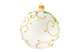 Игрушка елочная шар Bartosh Снегири с Рябиной 10 см, стекло, п/к