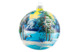 Игрушка елочная шар Bartosh Зимние пейзажи №5, 10 см, стекло, п/к