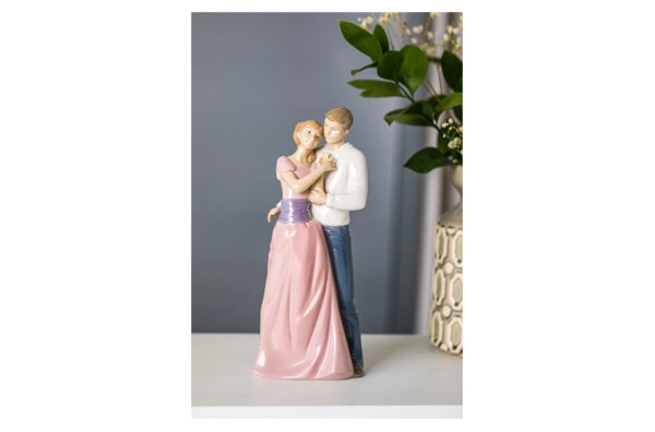 Фигурка NAO Мечты о любви 27х12х10 см, фарфор