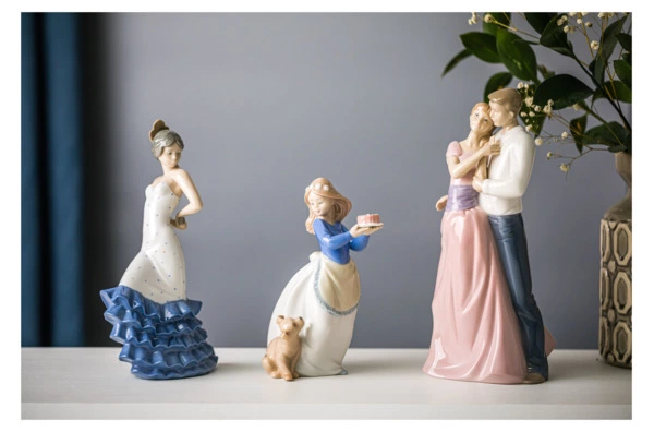 Фигурка NAO Мечты о любви 27х12х10 см, фарфор