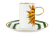 Набор чашек кофейных с блюдцами Vista Alegre Амазония 100 мл, фарфор, 2 шт, п/к
