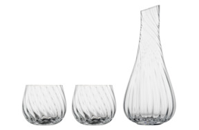 Набор для воды Zwiesel Glas Маноа 3 предмета, графин 1,3 л, стакан 390мл  2 шт