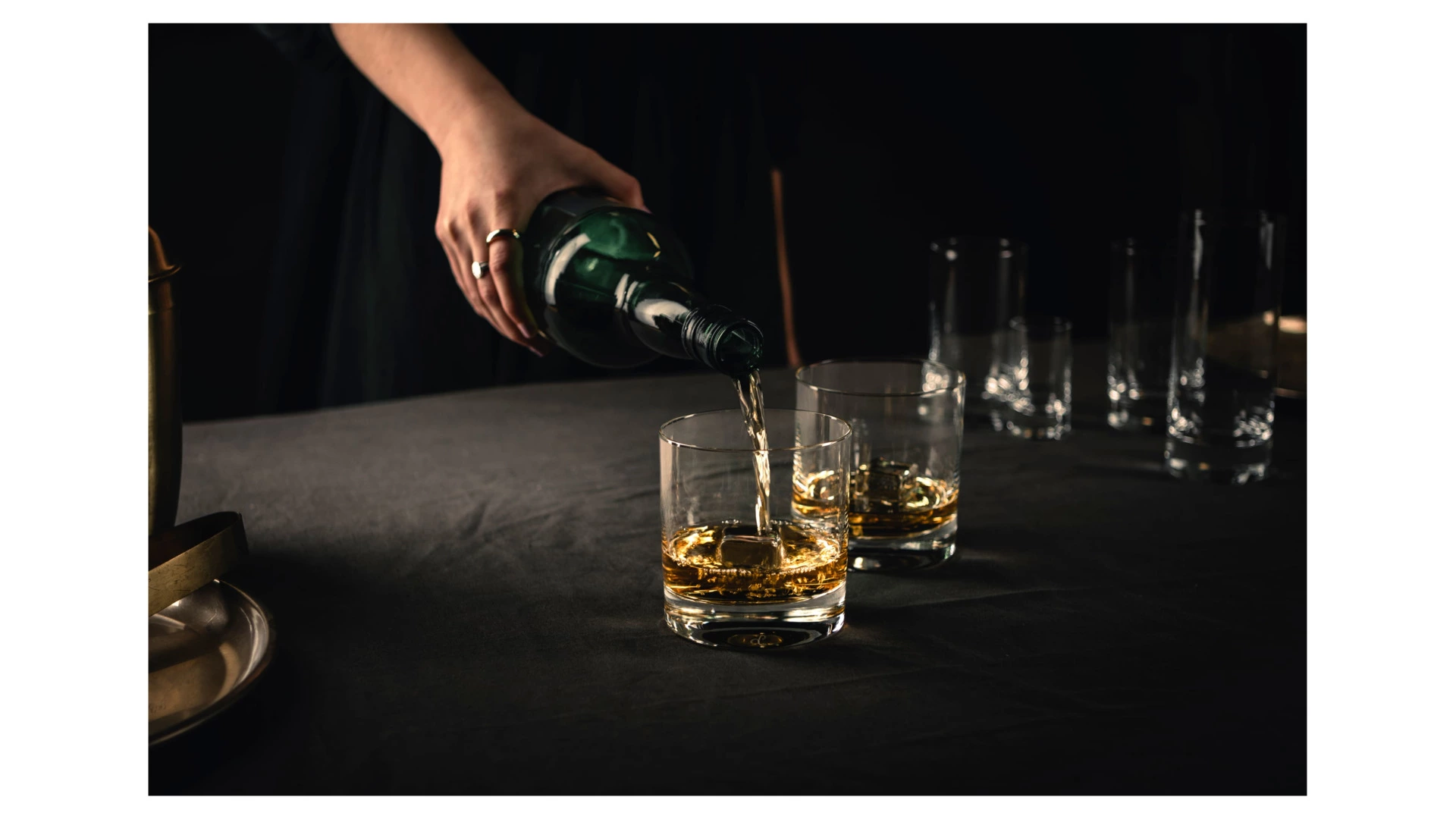 Набор стаканов для виски Zwiesel Glas Tavoro 400 мл, 4 шт