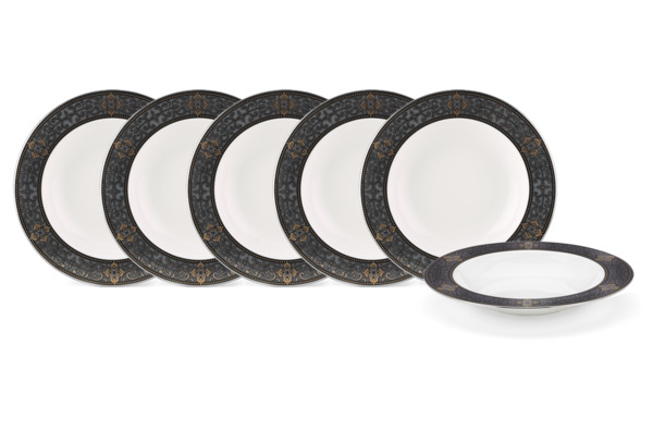 Набор из 6 тарелок суповых Lenox Классические ценности 23 см