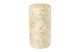 Свеча интерьерная Pernici Les Sens Floreale Ivory Gold 1,3 л, столб 20х10 см, п/к