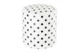 Свеча интерьерная Pernici  Pois Black&White 700 мл, столб 11х10 см, п/к