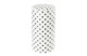 Свеча интерьерная Pernici Pois Black&White 1,3 л, столб 20х10 см, п/к