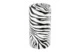 Свеча интерьерная Pernici Zebra Black&White 1,3 л, столб 20х10 см, п/к