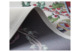 Дорожка для стола Mix&Match Home Зимний пир Скворечники 40х100 см, гобелен, голубой