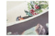 Скатерть прямоугольная Mix&Match Home Зимний пир Скворечники 140х240 см, гобелен, бежевый