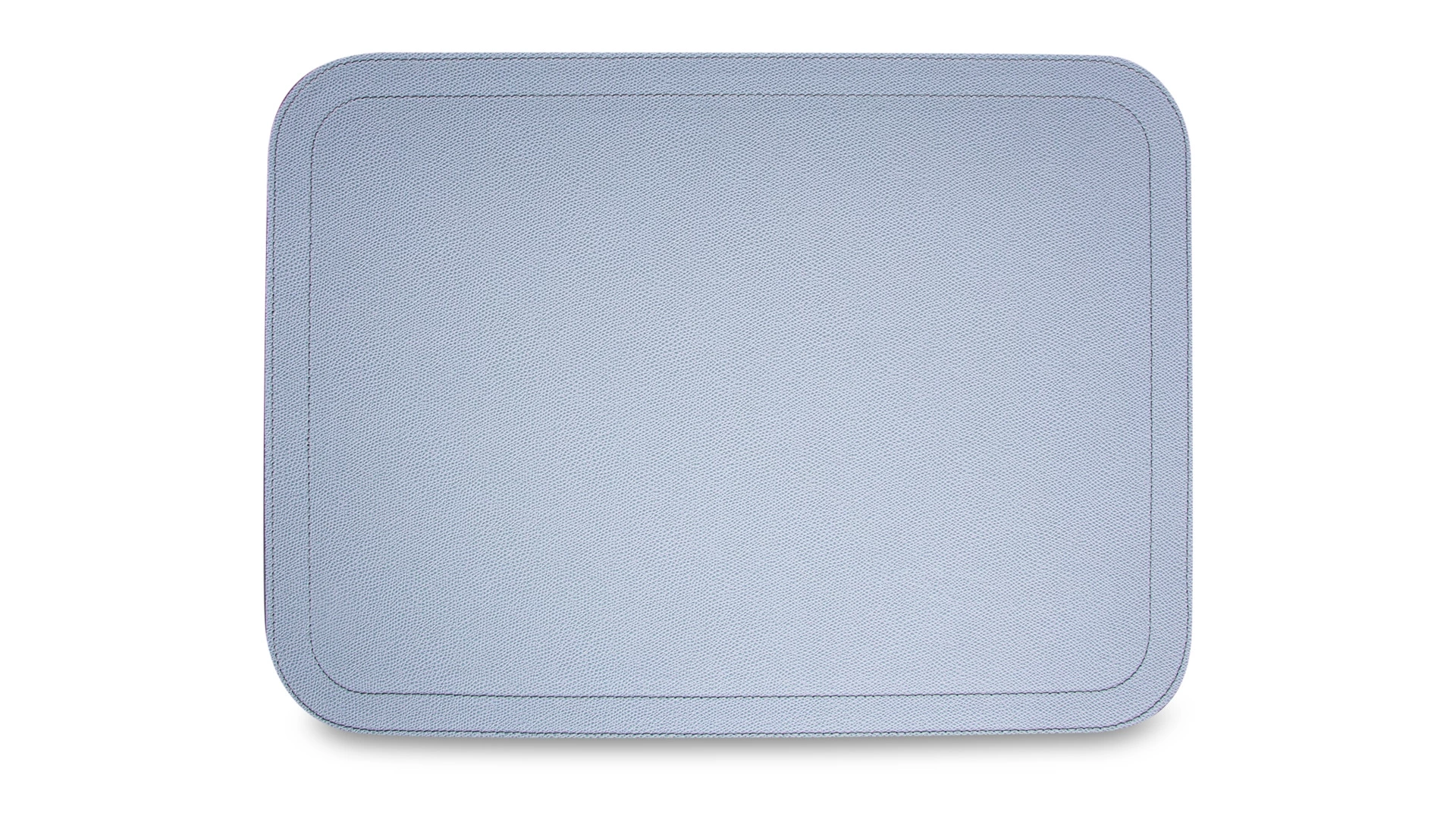 Салфетка подстановочная прямоугольная с закругленными углами GioBagnara Ванни 46х34 см, серо-лиловая