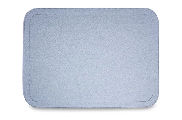 Салфетка подстановочная прямоугольная с закругленными углами GioBagnara Ванни 46х34 см, серо-лиловая