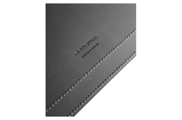 Салфетка подстановочная прямоугольная с закругленными углами GioBagnara Ванни 46х34 см, серо-лиловая