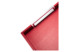 Поднос прямоугольный с ручками Giobagnara Виктор 34,5х44,5 см, красный