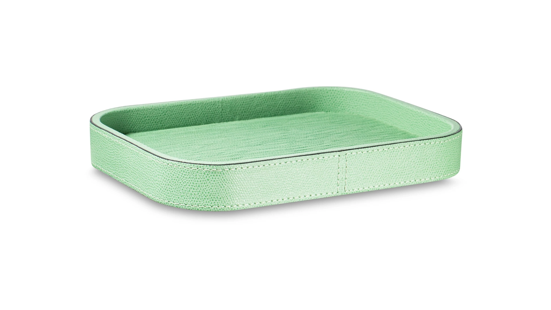 Поднос прямоугольный GioBagnara Поло 23,5x17,5 см, фисташковый