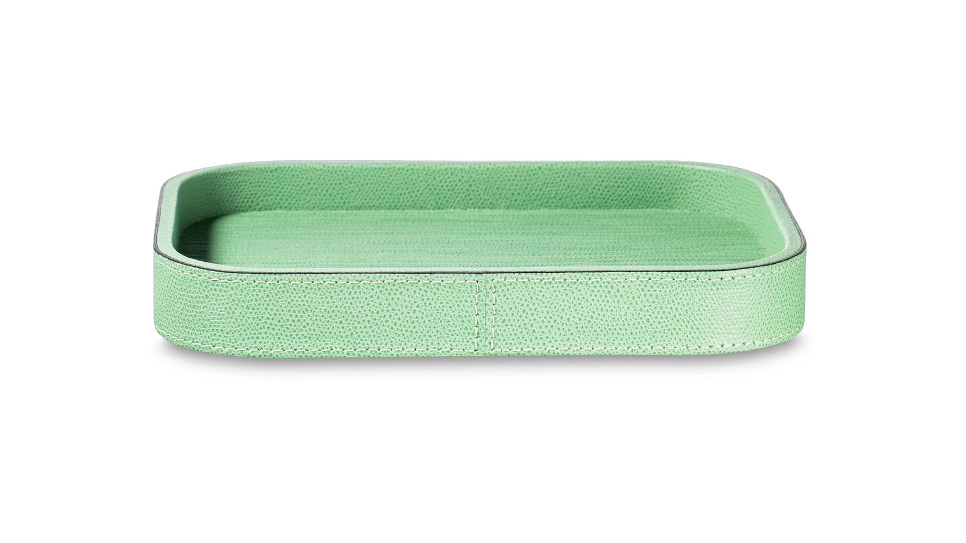 Поднос прямоугольный GioBagnara Поло 23,5x17,5 см, фисташковый