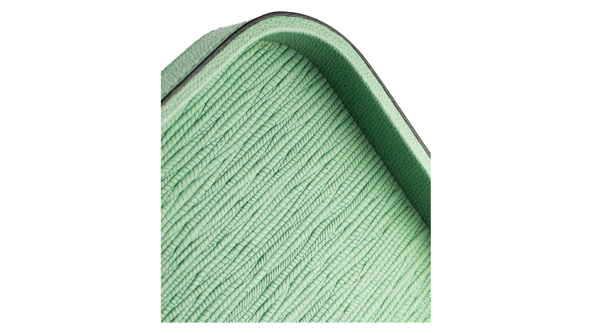 Поднос прямоугольный GioBagnara Поло 23,5x17,5 см, фисташковый