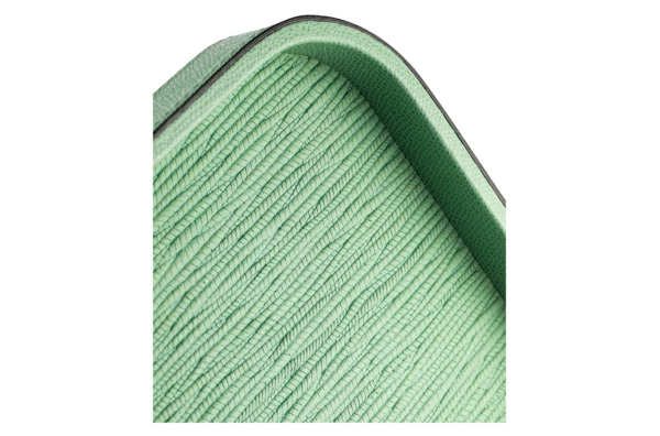 Поднос прямоугольный GioBagnara Поло 23,5x17,5 см, фисташковый