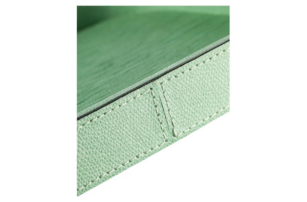 Поднос прямоугольный GioBagnara Поло 23,5x17,5 см, фисташковый