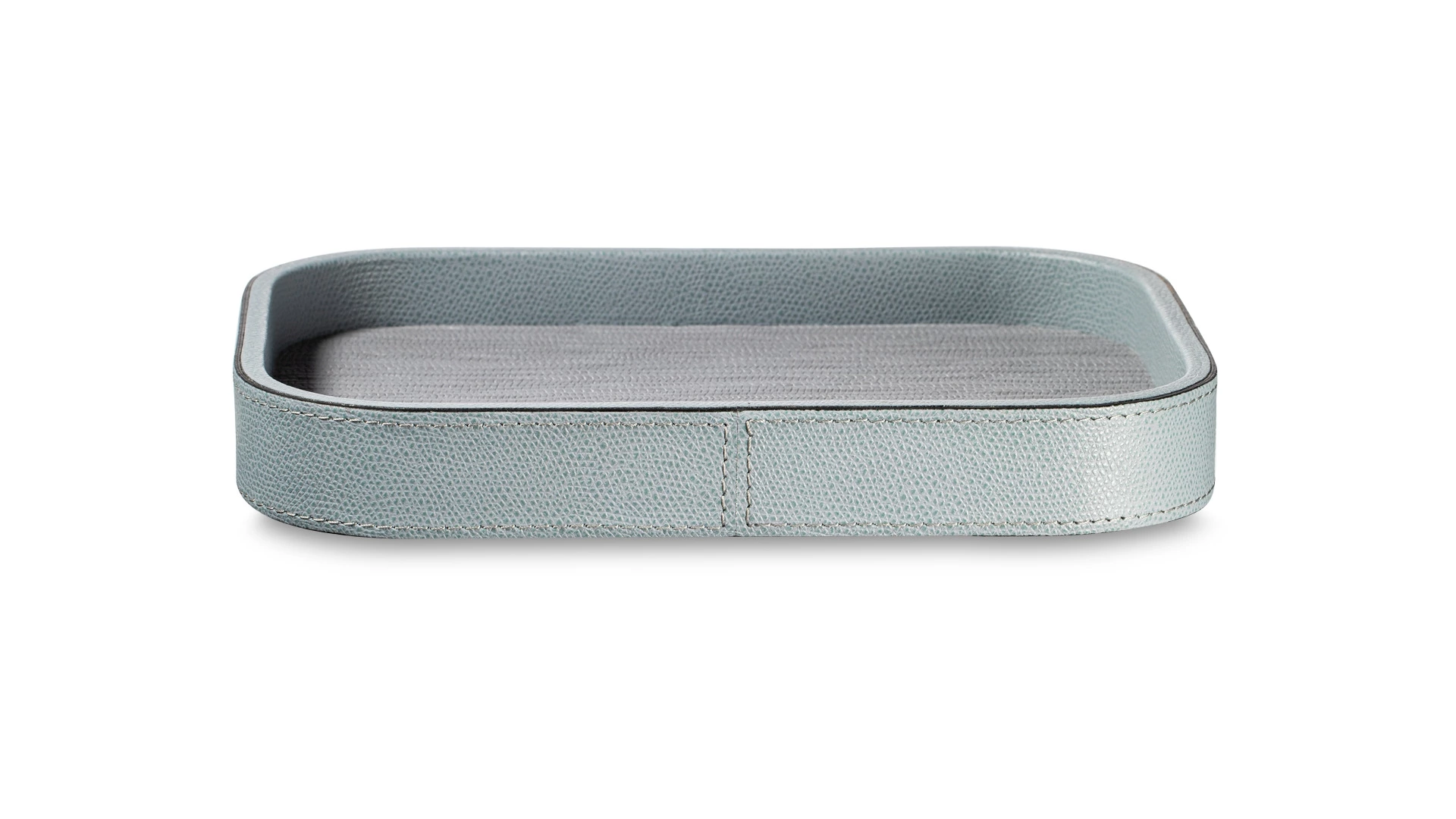 Поднос прямоугольный GioBagnara Поло 23,5x17,5 см, серый