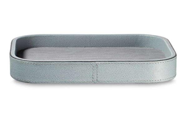 Поднос прямоугольный GioBagnara Поло 23,5x17,5 см, серый