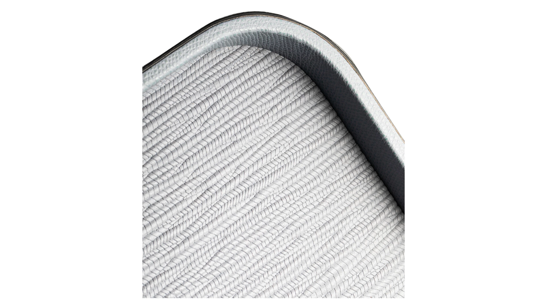 Поднос прямоугольный GioBagnara Поло 23,5x17,5 см, серый