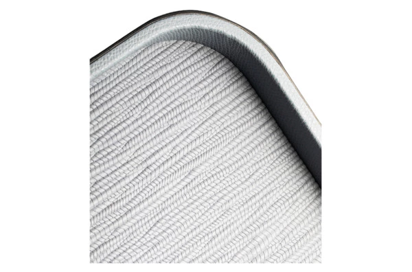 Поднос прямоугольный GioBagnara Поло 23,5x17,5 см, серый