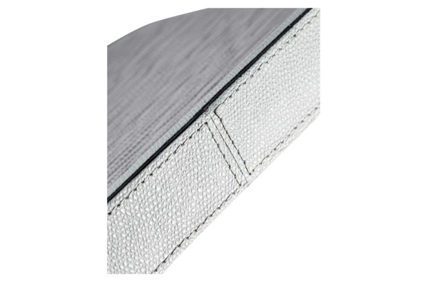 Поднос прямоугольный GioBagnara Поло 23,5x17,5 см, серый