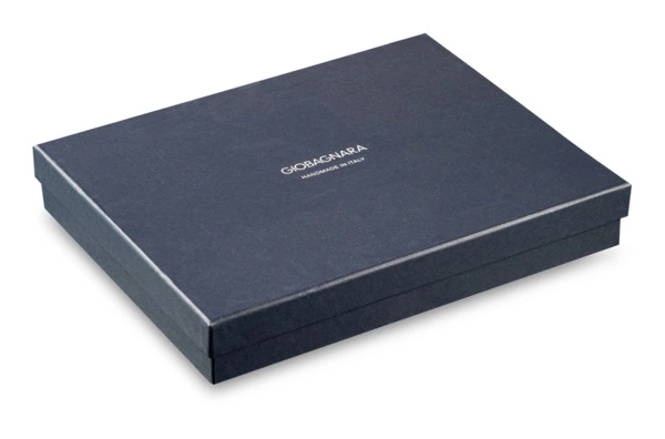 Поднос прямоугольный GioBagnara Поло 23,5x17,5 см, серый