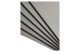 Набор салфеток подстановочных прямоугольных GioBagnara Морис 42х32 см, 2 строчки, 6 шт, серый