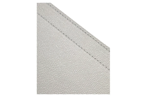 Набор салфеток подстановочных прямоугольных GioBagnara Морис 42х32 см, 2 строчки, 6 шт, серый