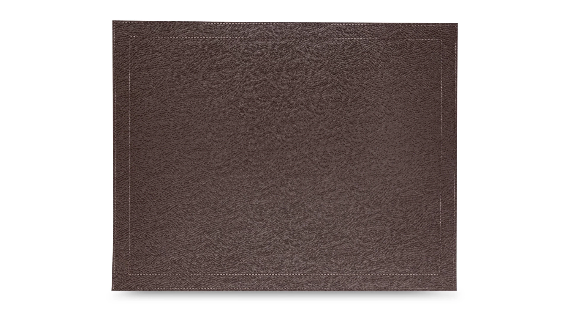 Салфетка подстановочная прямоугольная GioBagnara Морис 49,5х39,5 см, 2 строчки, мокко