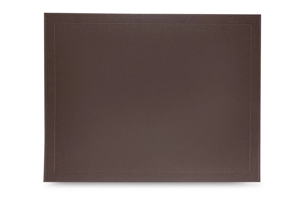 Салфетка подстановочная прямоугольная GioBagnara Морис 49,5х39,5 см, 2 строчки, мокко