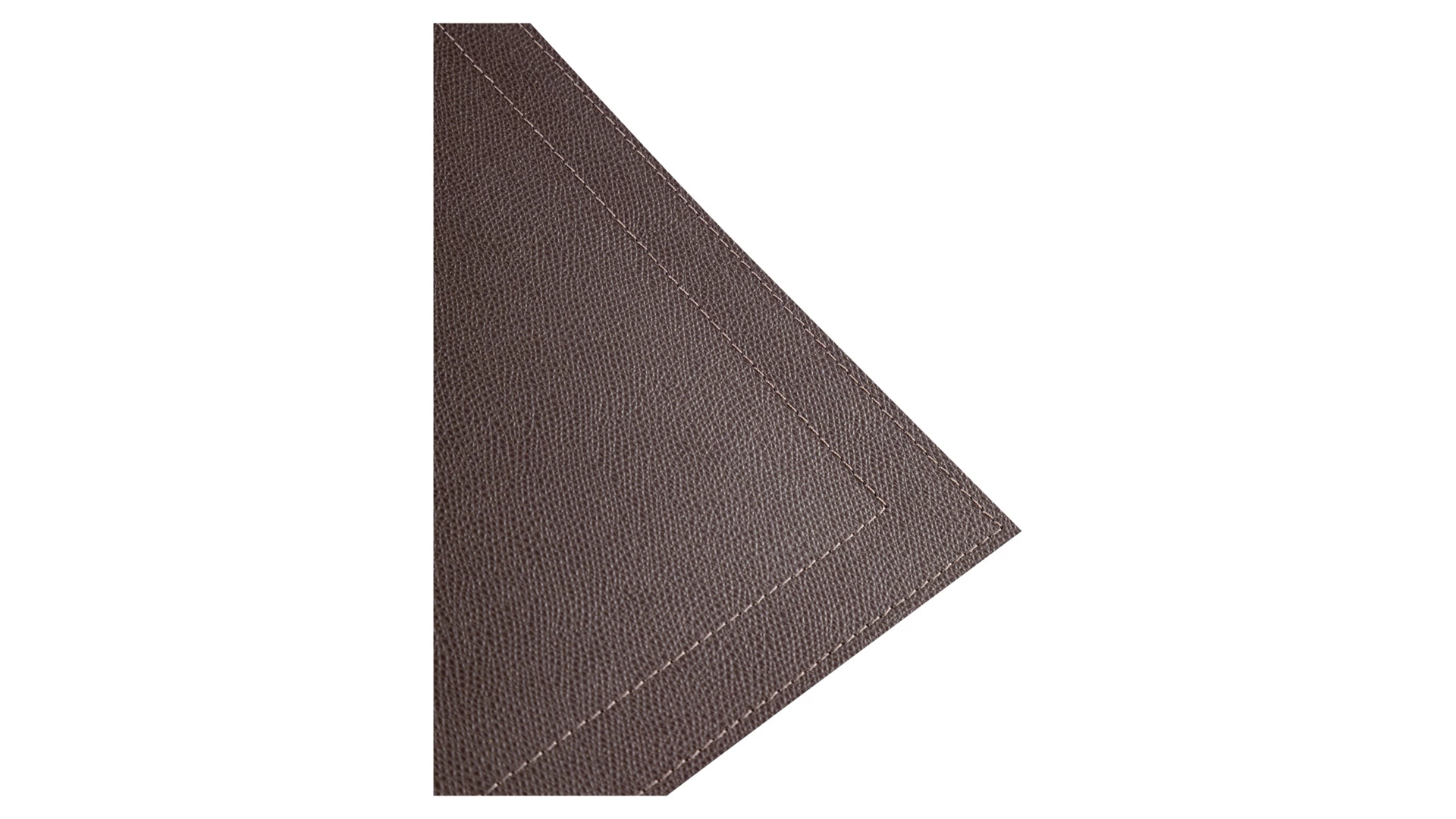 Салфетка подстановочная прямоугольная GioBagnara Морис 49,5х39,5 см, 2 строчки, мокко