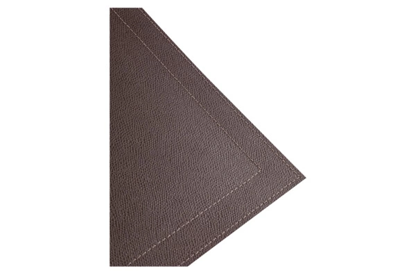 Салфетка подстановочная прямоугольная GioBagnara Морис 49,5х39,5 см, 2 строчки, мокко